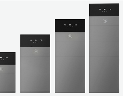 EcoFlow thuisbatterij systemen in verschillende capaciteiten voor energieopslag